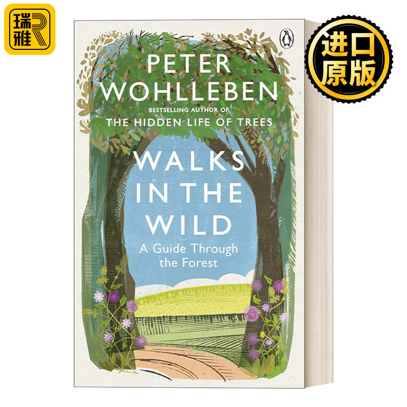Walks in the Wild 森林的奇妙旅行 彼得·渥雷本 森林生活指南