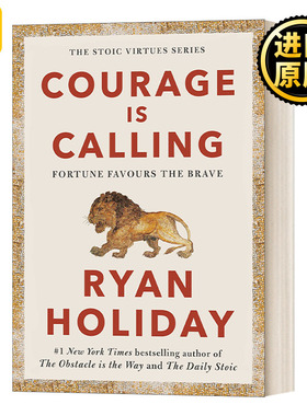 英文原版 Courage Is Calling 勇气的召唤 世界缺少勇气会是什么样子 自我是敌人作者瑞安·霍利迪 英文版 进口英语原版书籍