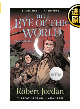 The Eye of the World: The Graphic Novel, Volume Six 时光之轮 世界之眼漫画卷6