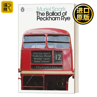 Peckham Rye 英文原版 Ballad 企鹅现代经典 穆莉尔・斯帕克 The 佩克姆莱叙事曲