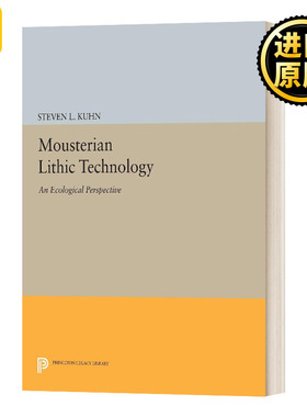 Mousterian Lithic Technology 莫斯特文化石的技术 英文原版