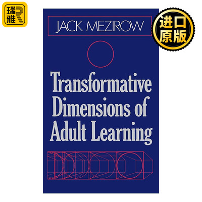 英文原版 Transformative Dimensions of Adult Learning 成人学习的转化维度 精装 麦基罗 英文版 进口英语原版书籍