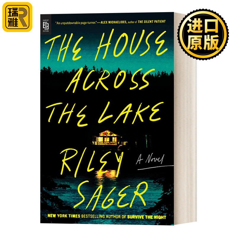 The House Across the Lake A Novel Riley Sager