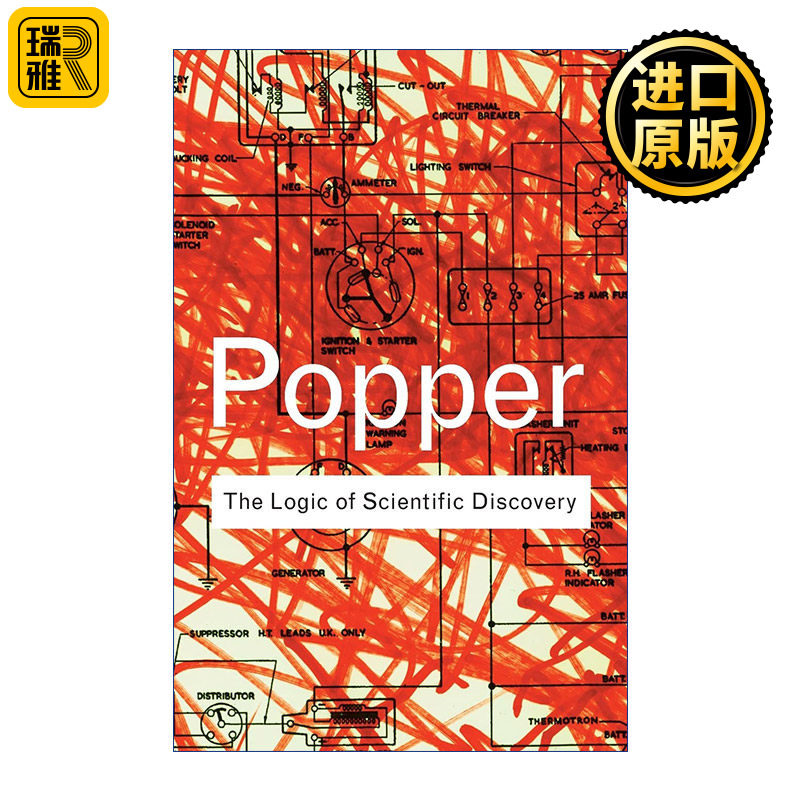 The Logic of Scientific Discovery 科学发现的逻辑 卡尔波普尔 Routledge Classics系列