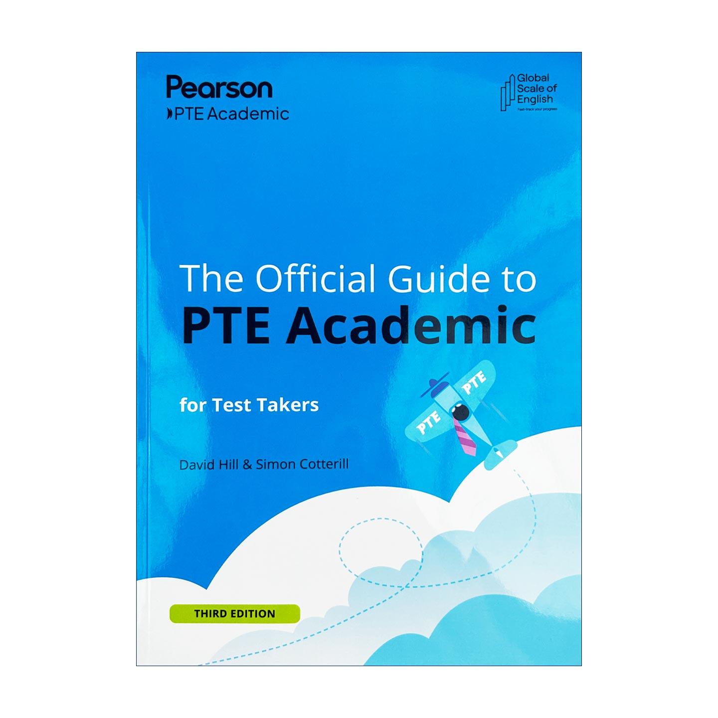英文原版 The Official Guide to PTE Academic for Test Takers PTE学术英语备考指南书+在线资源 第3版 英文版 进口英语原版书籍