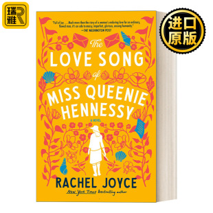 英文原版 The Love Song of Miss Queenie Hennessy 一个人的朝圣2：奎妮的情歌 Rachel Joyce