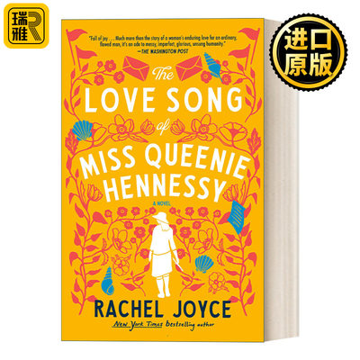The Love Song of Miss Queenie Hennessy 2 Rachel Joyce 英文原版