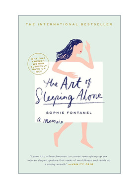 The Art of Sleeping Alone 独睡的艺术 法国ELLE前时尚总监Sophie Fontanel传记