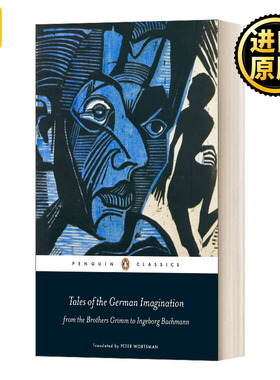 英文原版 Tales of the German Imagination from the Brothers Grimm to Ingeborg Bachmann 德国幻想故事 黑经典 英文版进口书籍