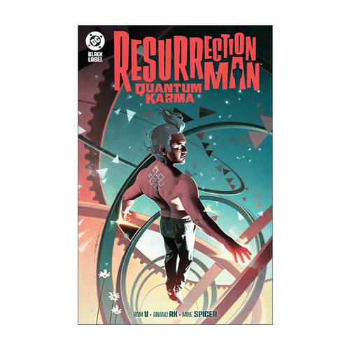 英文原版 Resurrection Man Quantum Karma 复活侠 量子因果 1-6卷合集 DC漫画 Ram V. 英文版 进口英语原版书籍