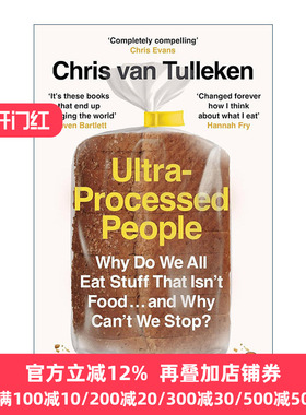 英文原版 Ultra-Processed People 超加工人类 超加工食品的健康隐患 克里斯·范·塔利肯 英文版 进口英语原版书籍