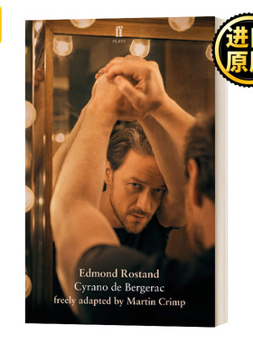 Cyrano de Bergerac 大鼻子情圣 马丁昆普改编同名舞台剧 詹姆斯麦卡沃伊主演 英文原版