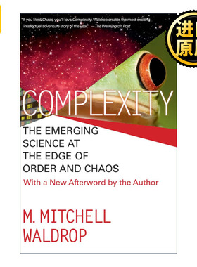 Complexity 复杂 诞生于秩序与混沌边缘的科学