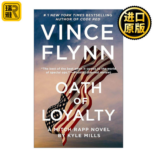 英文原版 Oath of Loyalty 忠诚誓言 探员米奇拉普系列 英文版 进口英语原版书籍