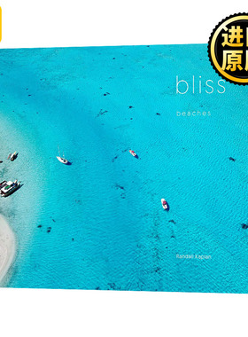 Bliss Beaches 幸福的海滩 航拍空拍风景大海海岸自然风光摄影集 精装 Randall Kaplan