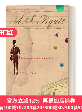 The Biographer's Tale 传记作家的传记 A. S. Byatt
