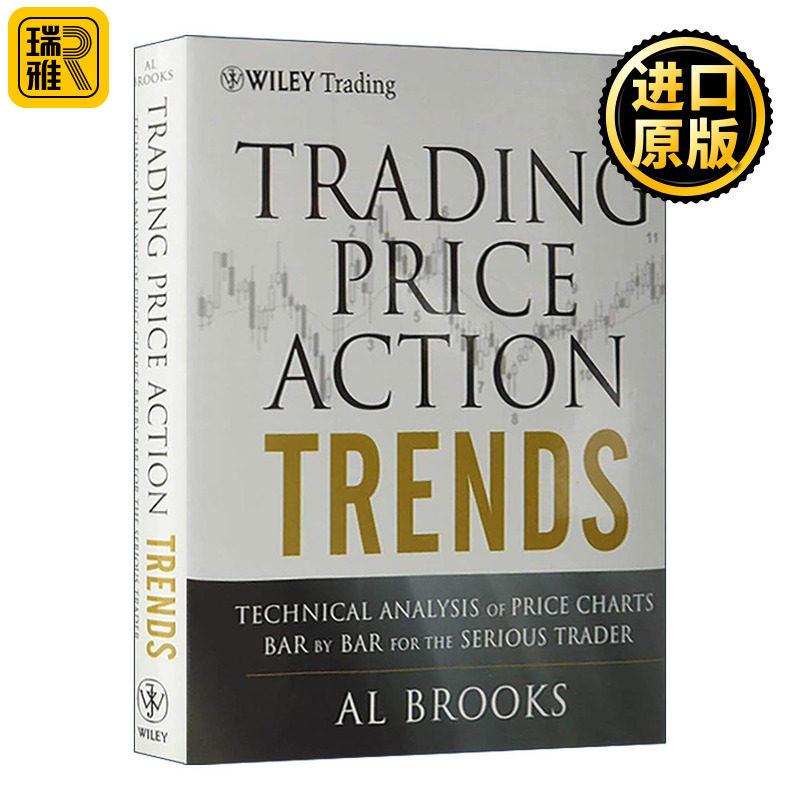 英文原版 Trading Price Action Trends 价格行为交易系统之趋势分析 精装 高级趋势技术分析 英文版 进口英语原版书籍