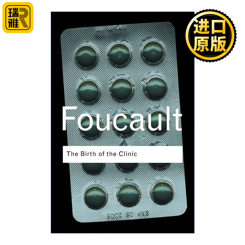 The Birth of the Clinic 临床医学的诞生 米歇尔福柯