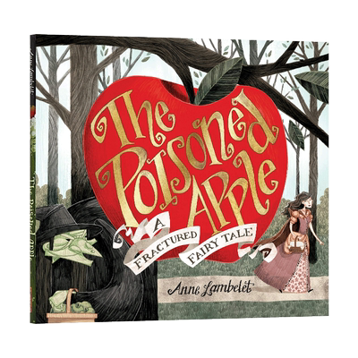 Poisoned Apple 毒苹果 英文原版儿童绘本