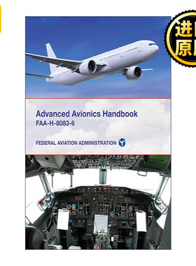 正版英语原版 Advanced Avionics Handbook