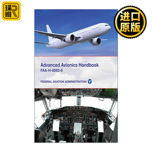 正版英语原版 Advanced Avionics Handbook