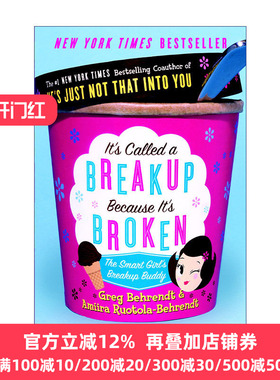 英文原版 It's Called a Breakup Because It's Broken Greg Behrendt