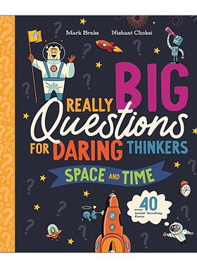 英文原版 Really Big Questions For Daring Thinkers Space and Time给大胆思考者的大问题之空间与时间 英文版 进口英语原版书籍