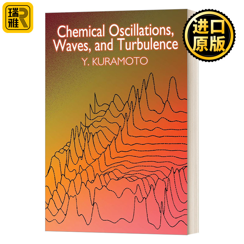 Chemical Oscillations Waves and Turbulence Kuramoto Y