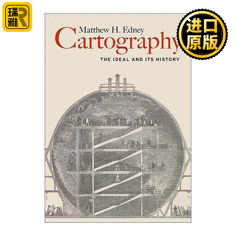 英文原版 Cartography 制图学 理想及其历史 地图学史教授Matthew H. Edney 英文版 进口英语原版书籍