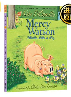 Mercy Watson Thinks Like a Pig 小猪梅西脱险记 平装 英文原版