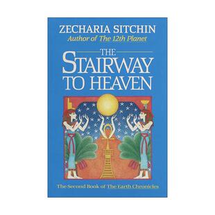 英文原版 The Stairway to Heaven 地球编年史2 通往天国的阶梯 精装 撒迦利亚西琴 英文版 进口英语原版书籍