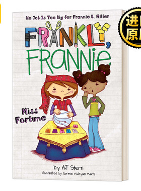 Frankly, Frannie: Miss Fortune 坦率点，弗兰妮7 英文原版