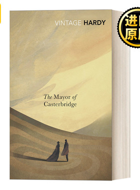 The Mayor Of Casterbridge 卡斯特桥市长 托马斯·哈代 Vintage经典系列