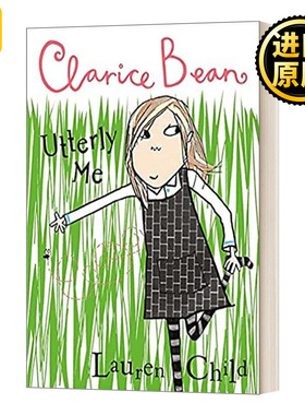 Clarice Bean Utterly Me 小豆芽 我就是我 英文原版