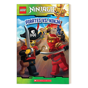 Pirates Reader Ninja 乐高幻影忍者6 进口英语原版 LEGO 英文原版 Ninjago vs. 英文版 书籍