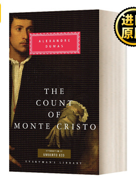 The Count of Monte Cristo 基督山伯爵 精装 英文原版