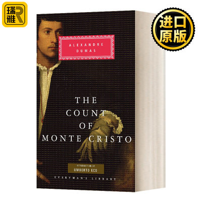 The Count of Monte Cristo 基督山伯爵 精装 Alexandre Dumas