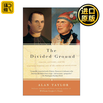 分裂的土地印第安人英文原版