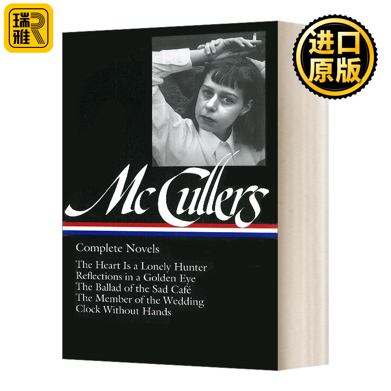 Carson McCullers Complete Novels LOA#128·英文原版