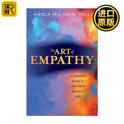 英文原版 The Art of Empathy 共情的能力 心理学家Karla McLaren情绪的力量同作者 英文版 进口英语原版书籍