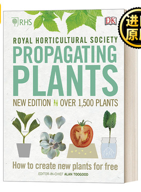 Propagating Plants RHS植物扦插手册 精装 英文原版