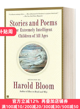 儿童故事和诗歌 英文原版 Stories and Poems for Extremely Intelligent Children of All Ages 英文版 进口英语原版书籍