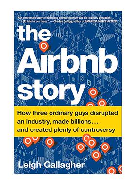 英文原版 The Airbnb Story 爱彼迎传 打造让用户热爱的产品 英文版 进口英语原版书籍