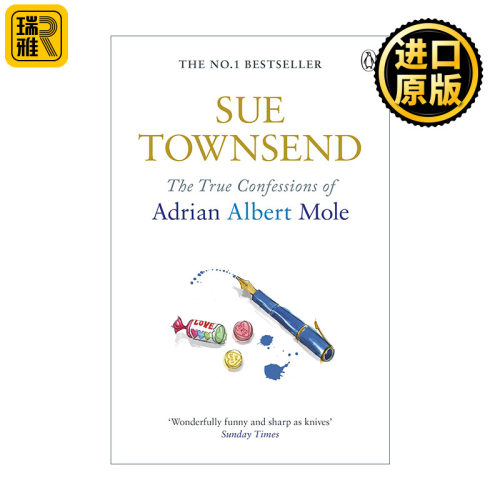 True Confessions of Adrian Mole 少年阿莫的秘密日记3 阿莫的真实自白 苏.唐珊