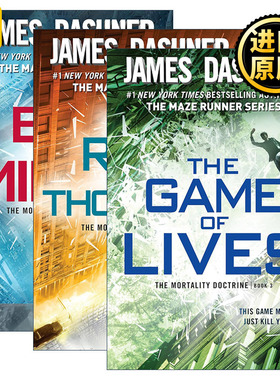 The Mortality Doctrine 死亡教义系列3册