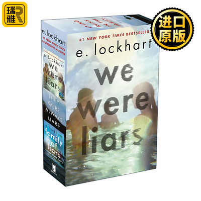 We Were Liars 2C Boxed Set 说谎的人 前传骗子家族 两册盒装套装 E. Lockhart