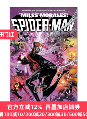 英文原版 Miles Morales Spider-Man by Cody Ziglar Vol.4 Retribution 迈尔斯·莫拉莱斯 蜘蛛侠 卷四 惩罚 漫威漫画 英文版