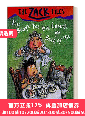 The Zack Files This Bodys Not Big Enough for Both of U