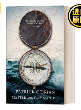 英文原版 Aubrey-Maturin (1) Master And Commander