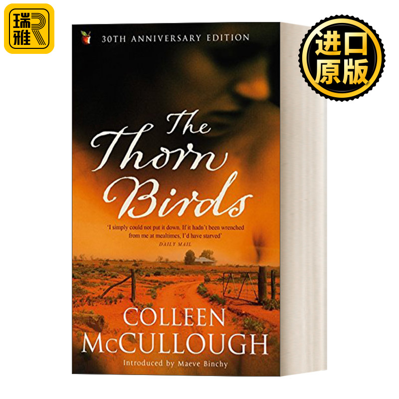 小说 The Thorn Birds 荆棘鸟 英文版 Colleen McCullough